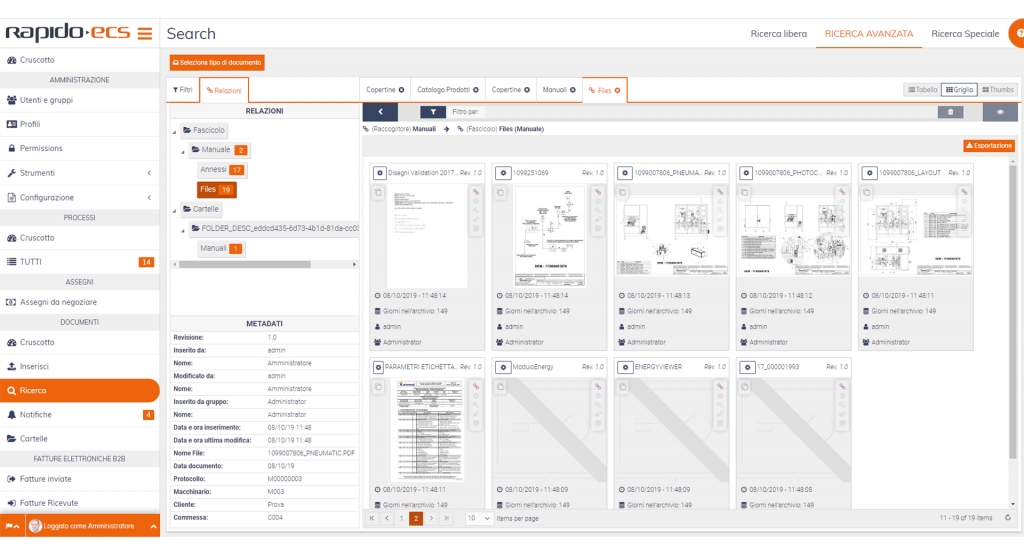 Software Rapido ECS Search