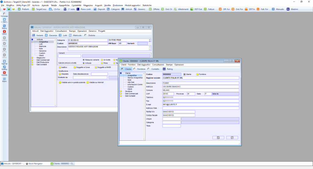 Software Target Cross