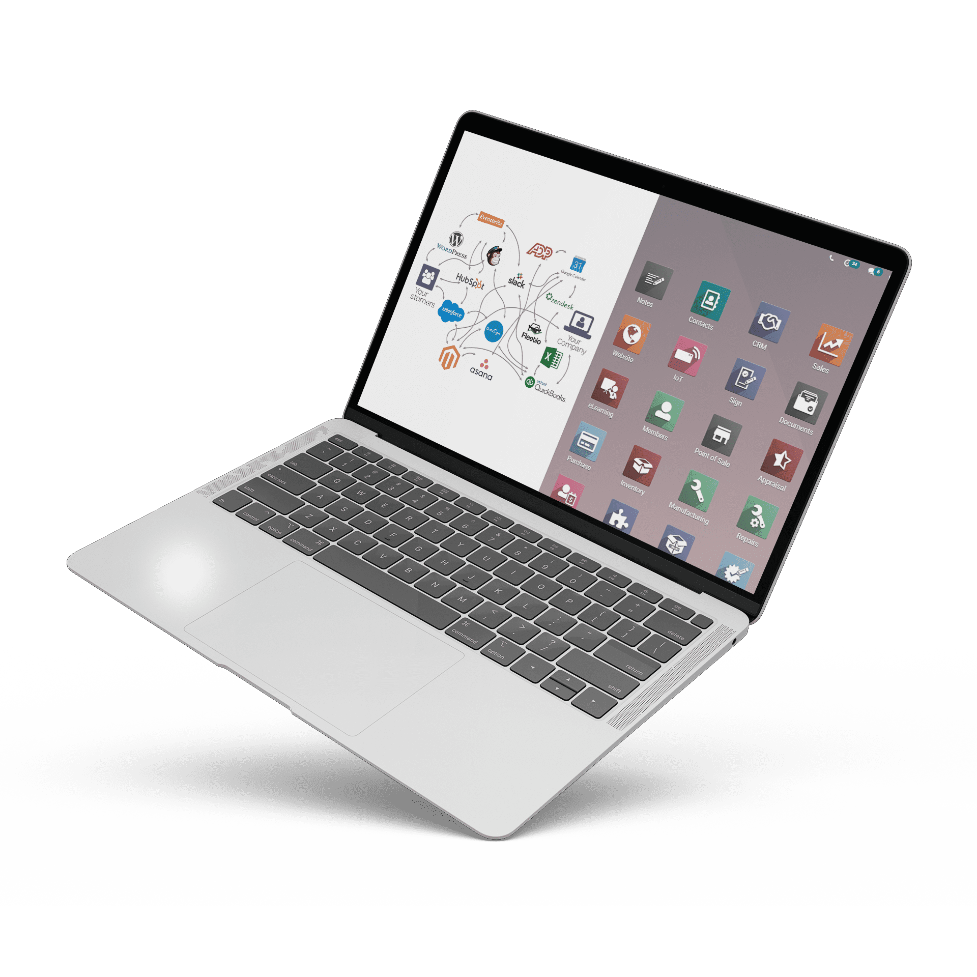 software all in one - odoo