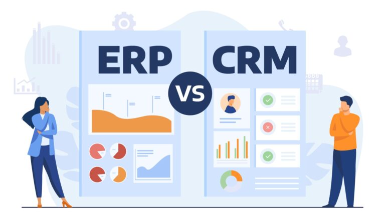 crm erp differenza